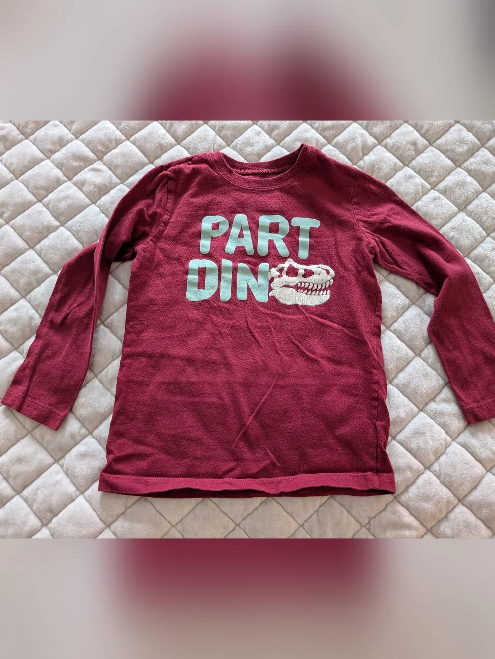 Carter's And Cat & Jack Toddler Boy Long Sleeve Shirt, Size 4T, Set Of 5x Shirts